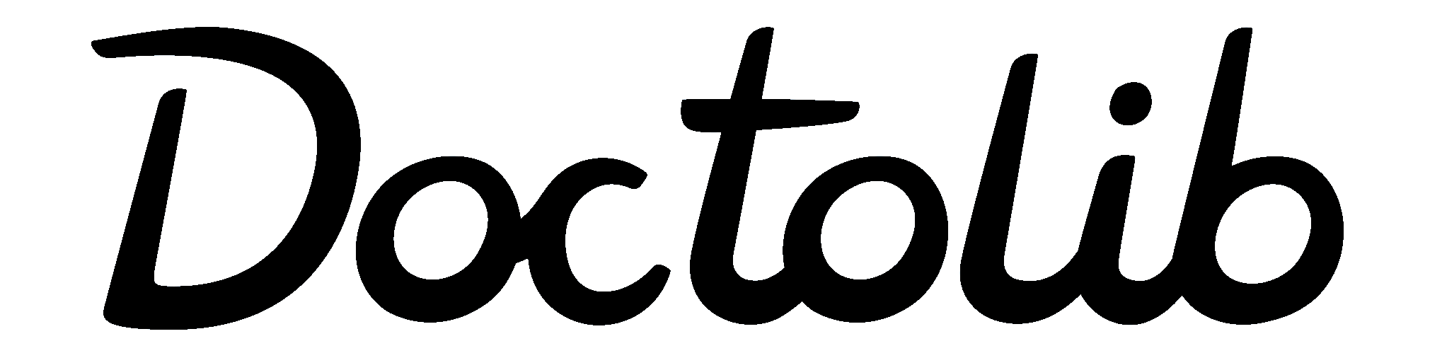 Logo Doctolib-black